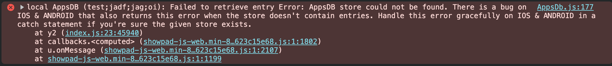 appsdb-empty